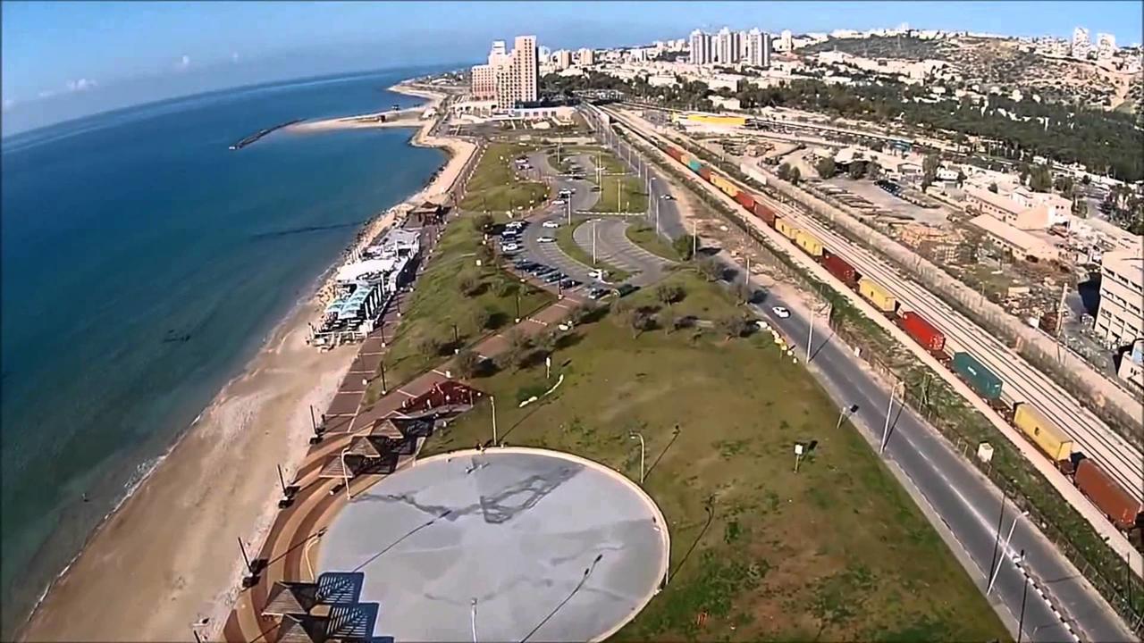 海塔住宿 海法 外观 照片